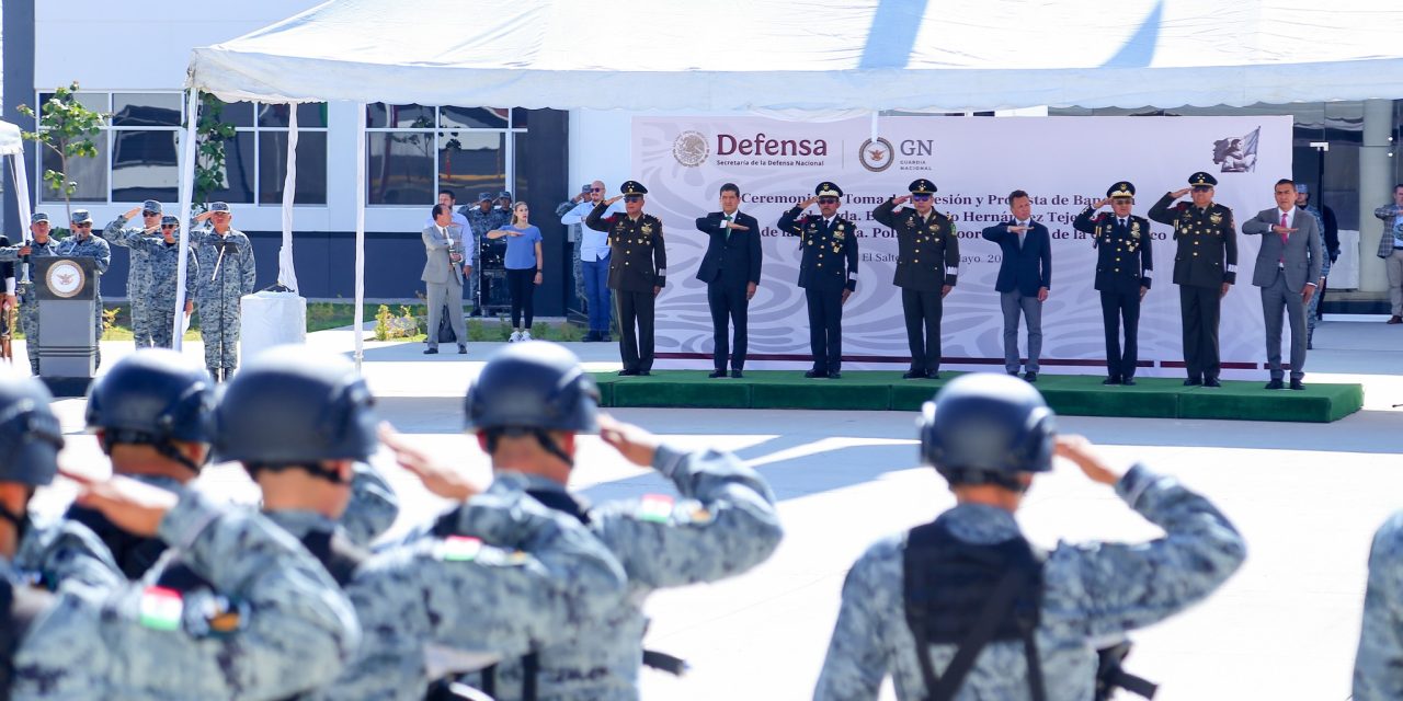 Poder Judicial refuerza colaboración con Guardia Nacional en Jalisco