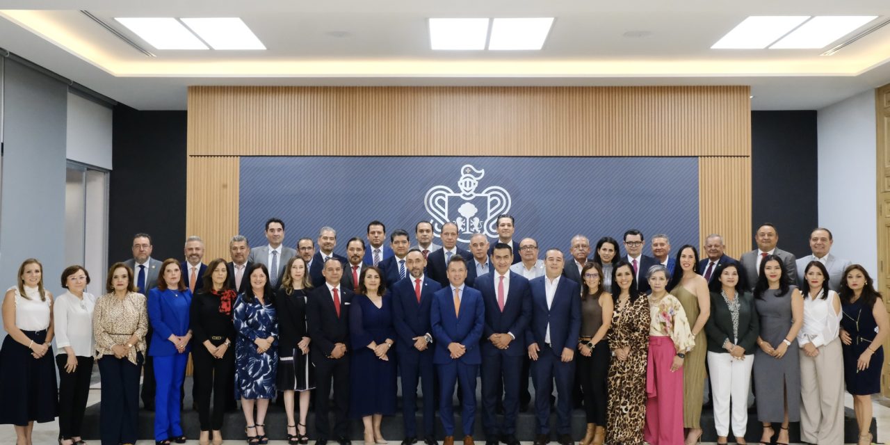 Trabajo coordinado entre poderes