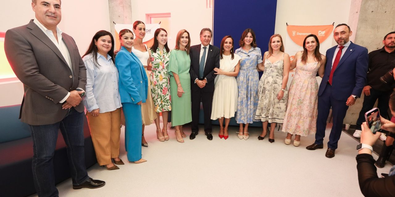 inauguración del Centro de Autismo