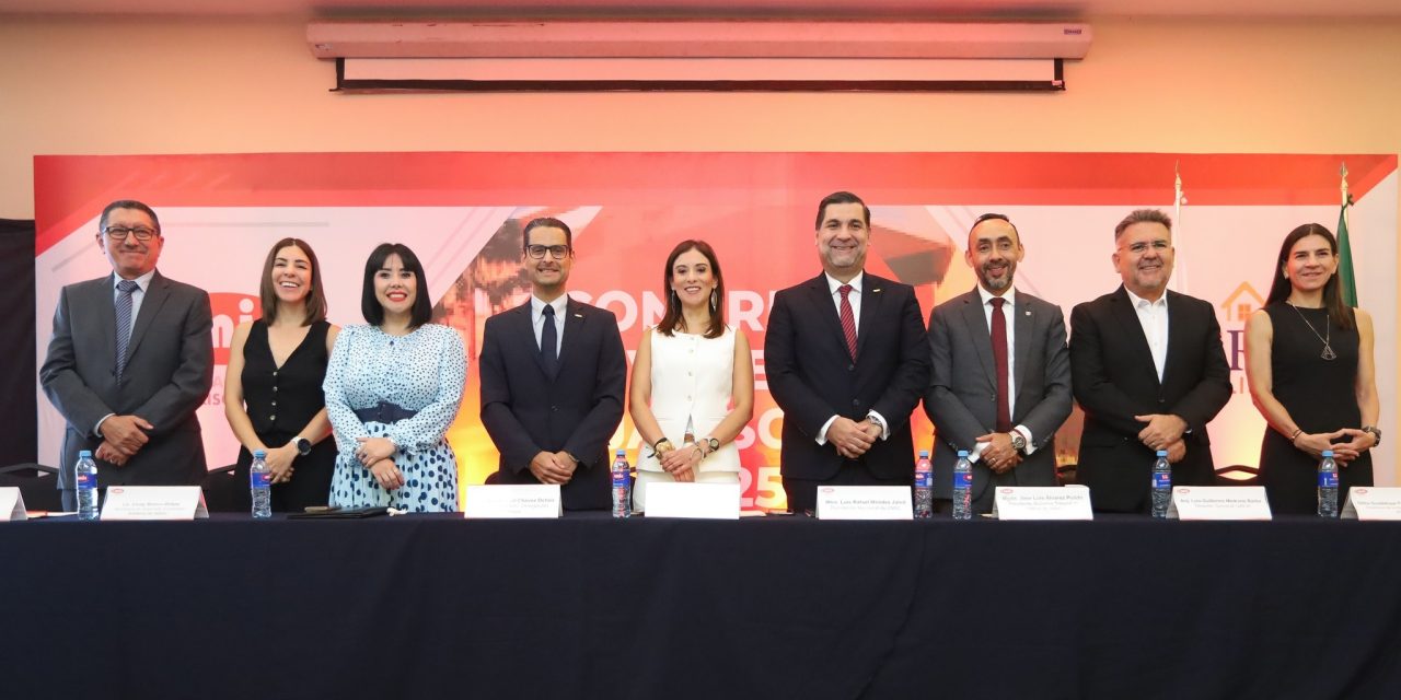 inauguración del Congreso de Vivienda 2025 de la CMIC Jalisco