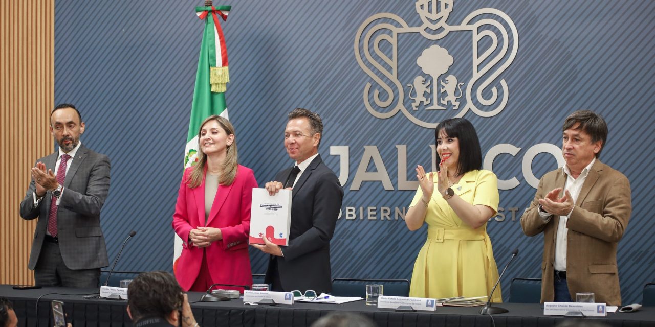 presentación del Plan Estatal de Desarrollo y Gobernanza 2024–2030