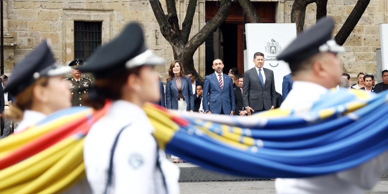 202 Aniversario de la Creación del Estado Libre y Soberano de Jalisco