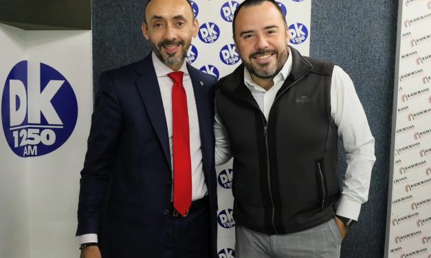 José Luis Álvarez Pulido acerca la labor judicial a la sociedad en entrevista radial