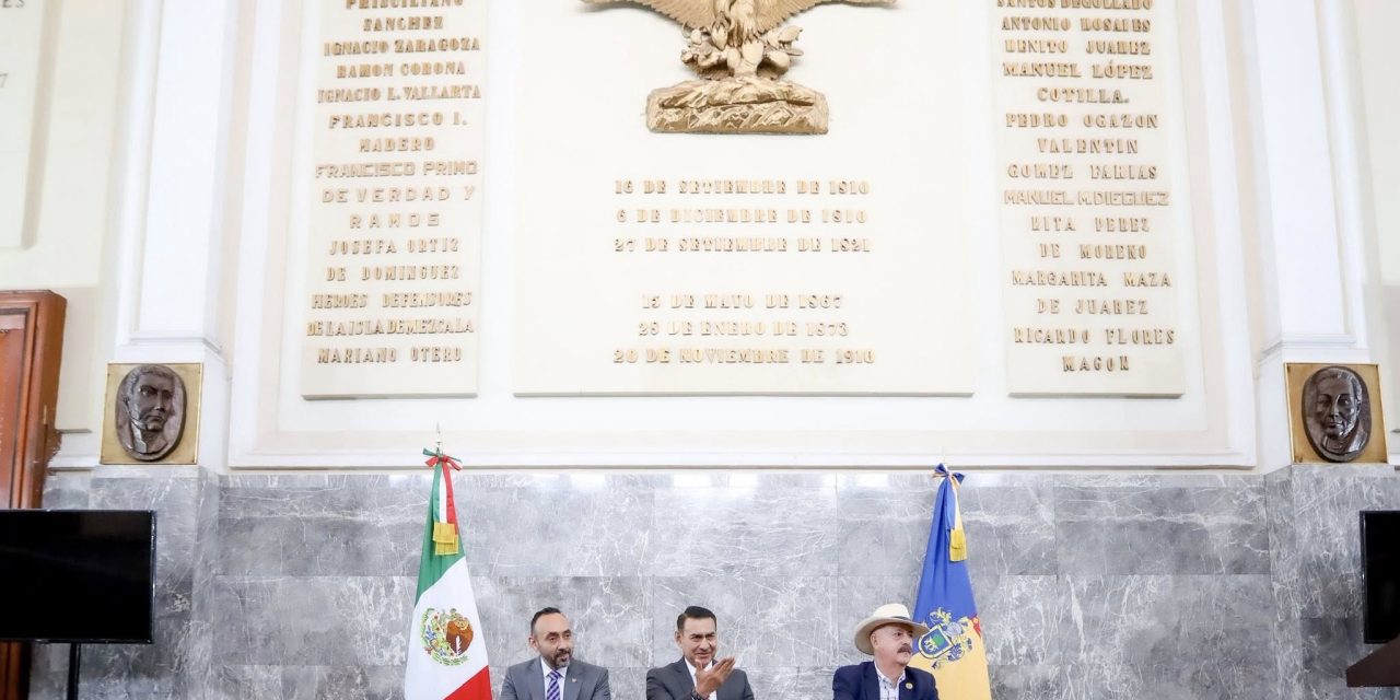 Toma de protesta del nuevo Pleno del Tribunal de Arbitraje y Escalafón de Jalisco 2025-2028