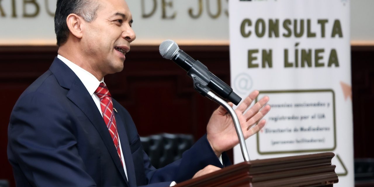 Poder Judicial de Jalisco presenta proyectos innovadores en justicia alternativa