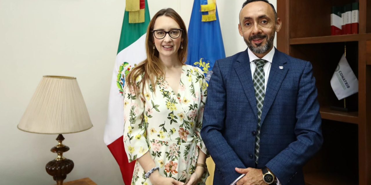 STJ fortalece lazos diplomáticos con EU en encuentro por la justicia y cooperación internacional