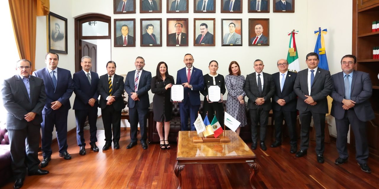 STJ y Centro de Ética Judicial refuerzan compromiso con justicia íntegra