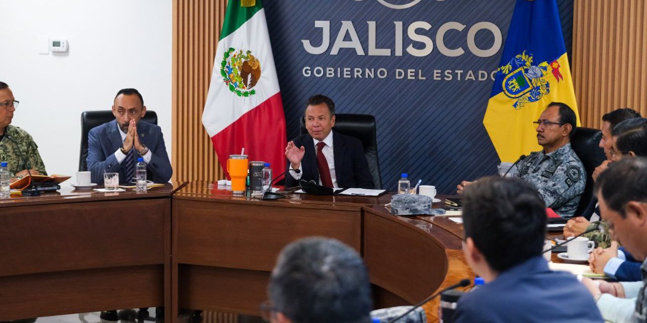 STJ Reafirma Compromiso con una Seguridad con Justicia en Mesa Estatal