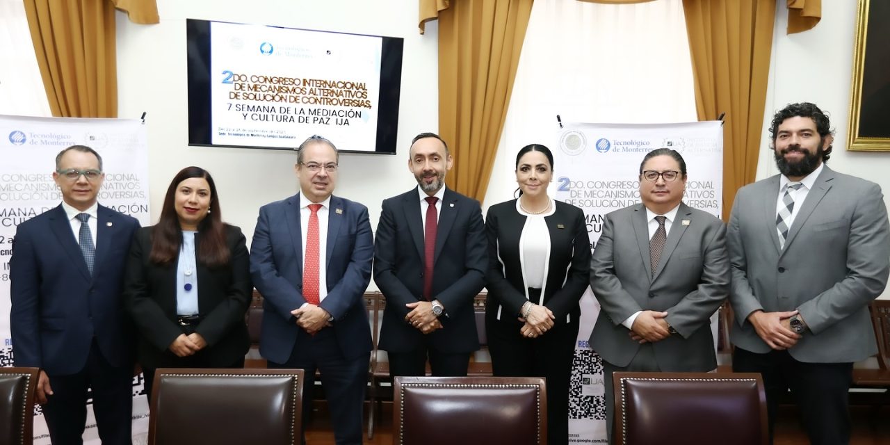 Poder Judicial presenta 2.° Congreso Internacional de MASC