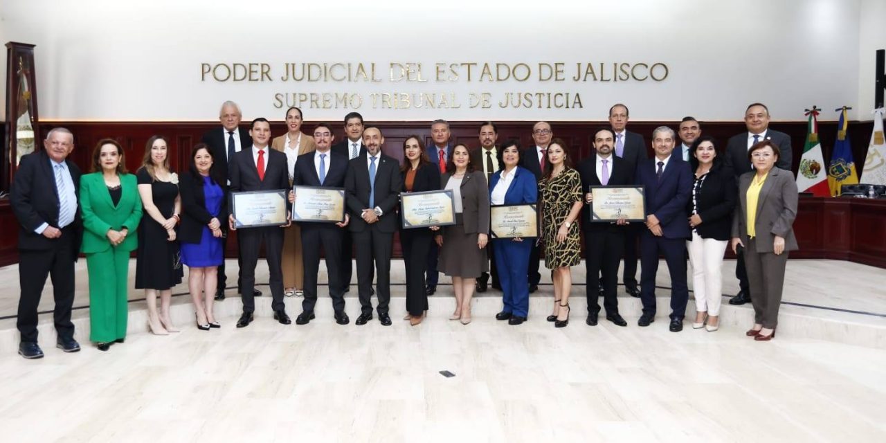 Nuevos juzgadores federales