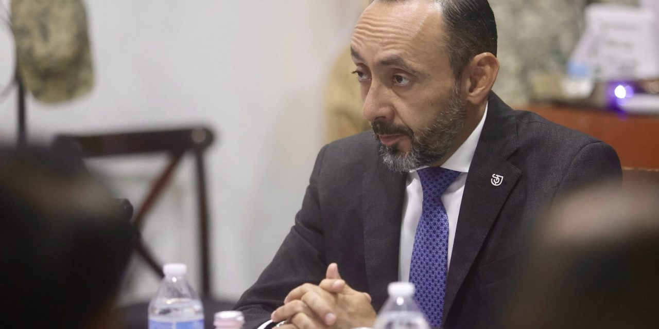 Autoridades de tres órdenes de gobierno coordinan estrategias de seguridad