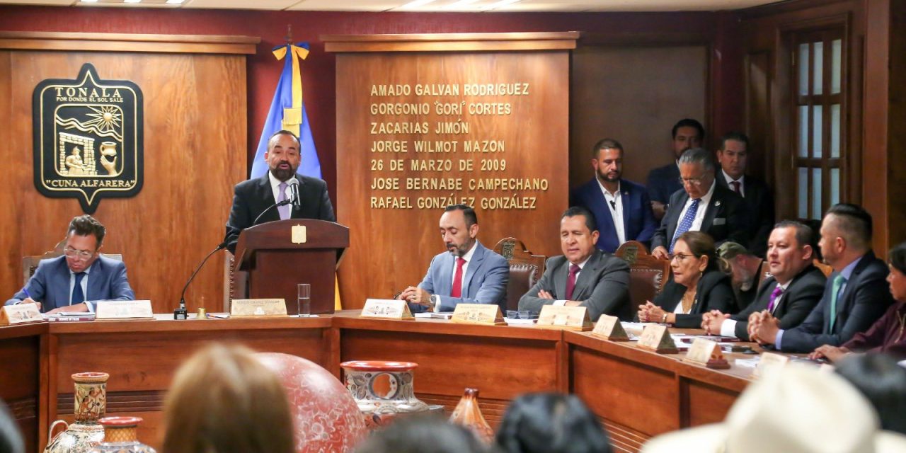 1er Informe de Gobierno de Tonalá