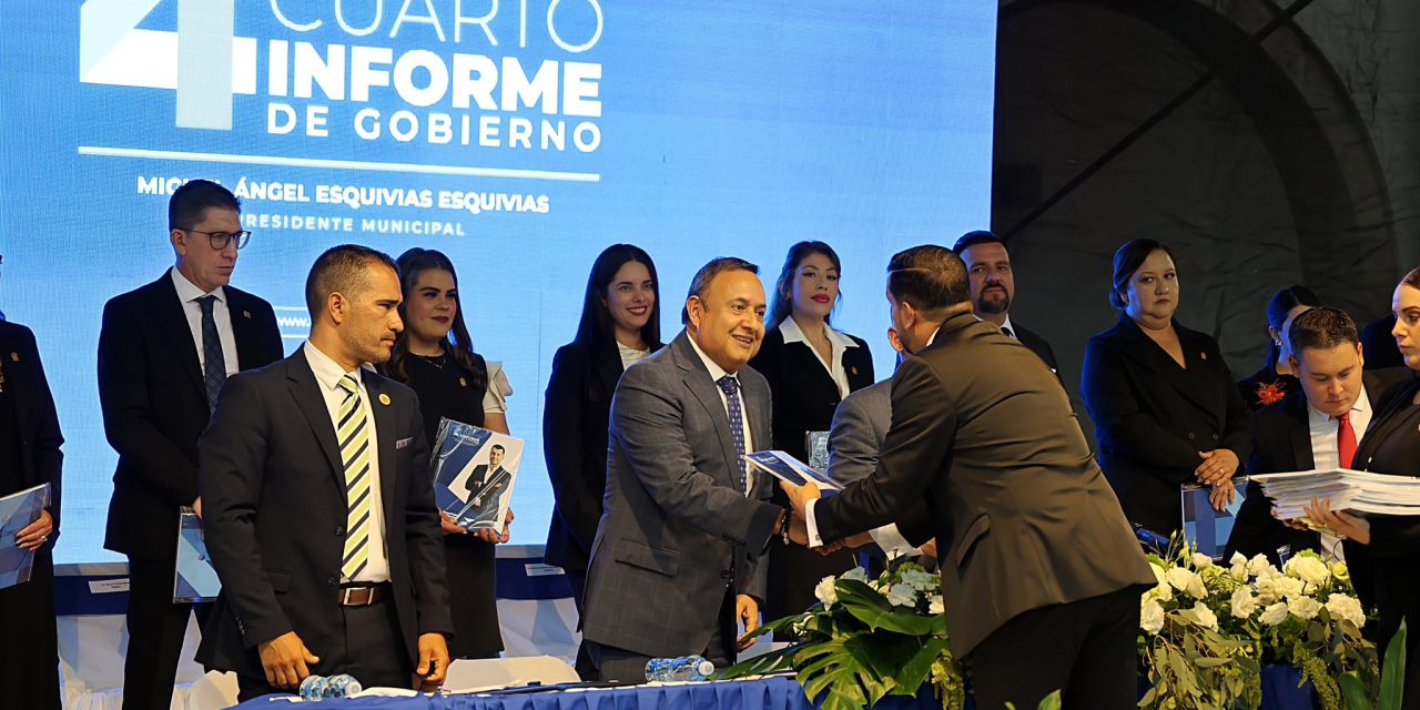 STJ refrenda compromiso en informe de Tepatitlán