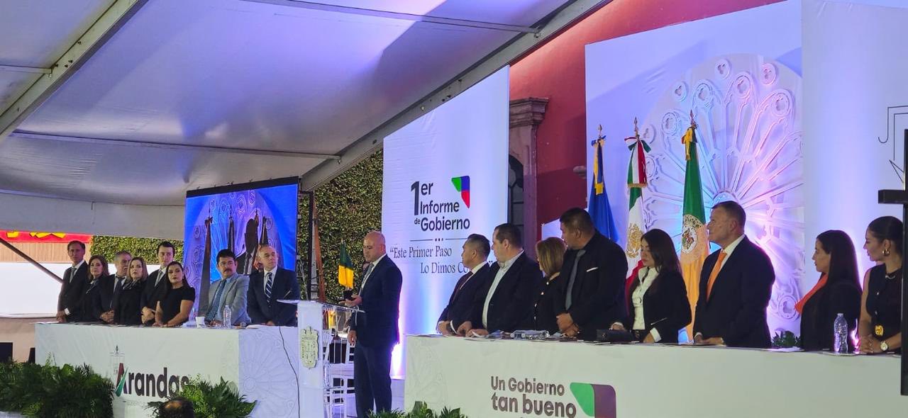 Primer Informe en Arandas