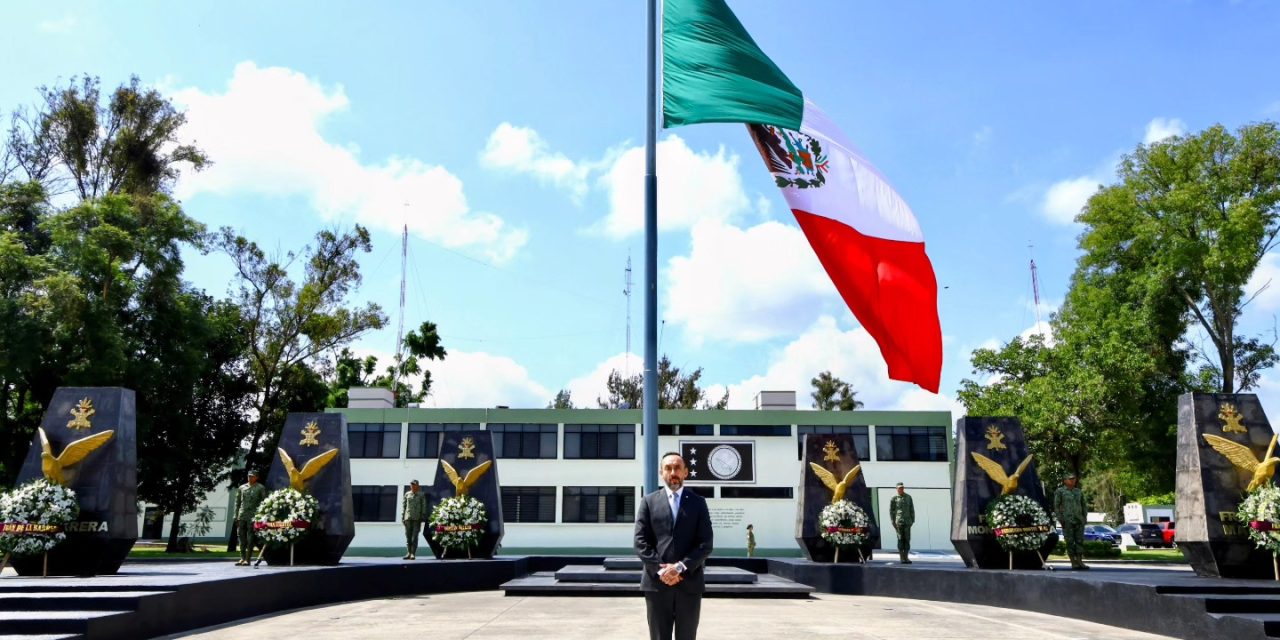 178° Aniversario de la Gesta Heroica de los Niños Héroes de Chapultepec