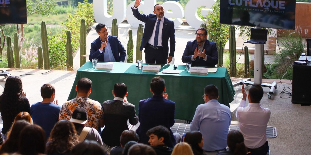 Cátedra Inaugural con el Presidente del STJ