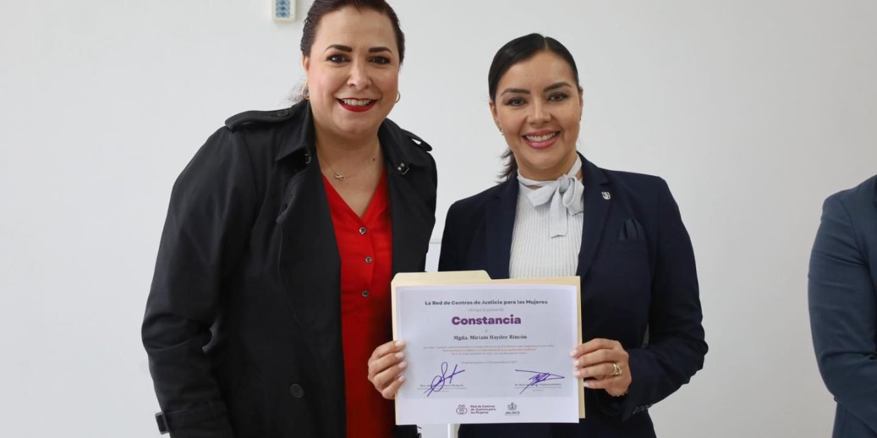 Especialistas se Capacitan en Comprobación Periférica con Perspectiva de Género