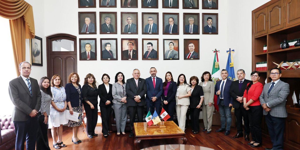 Jalisco Tiende Puentes Jurídicos con Perú