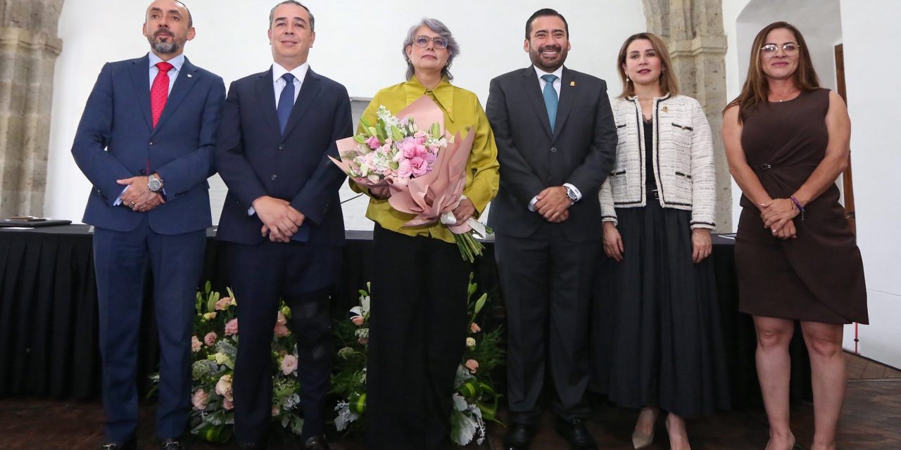 Tribunal Electoral de Jalisco renueva su liderazgo con nueva Presidenta