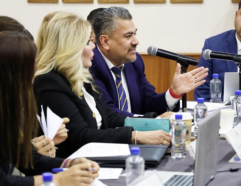 Mesa de Trabajo “Competencia del Congreso de Jalisco para crear el delito de Reclutamiento”