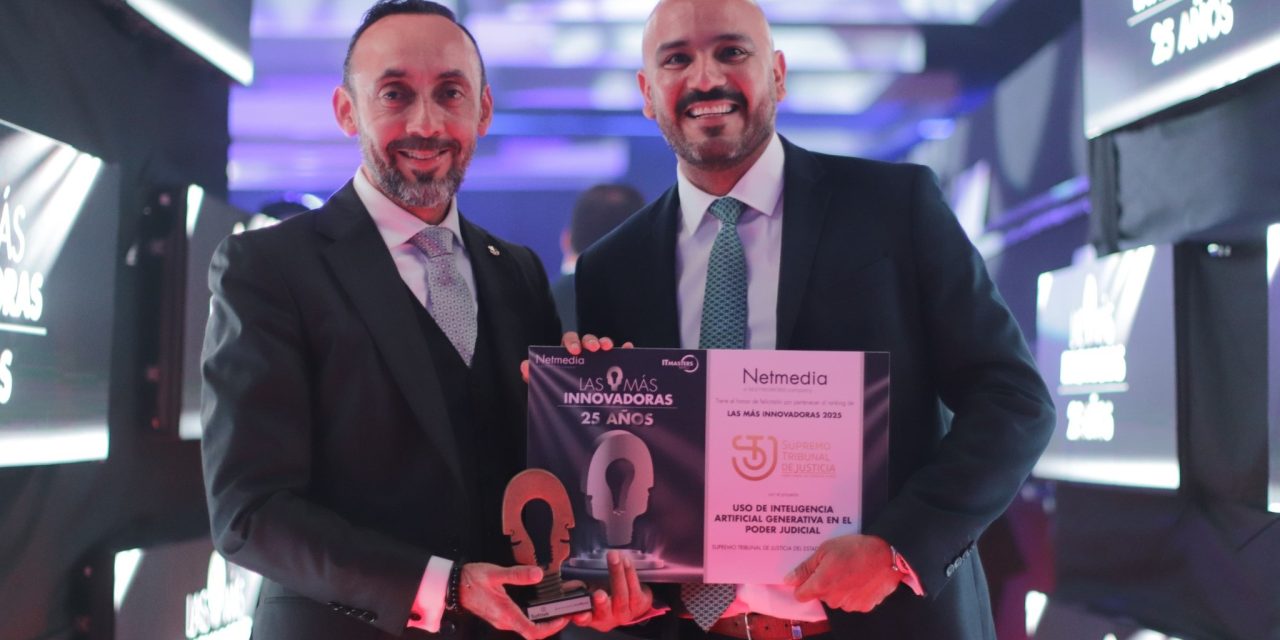 STJ Jalisco galardonado entre “Las Más Innovadoras 2025”