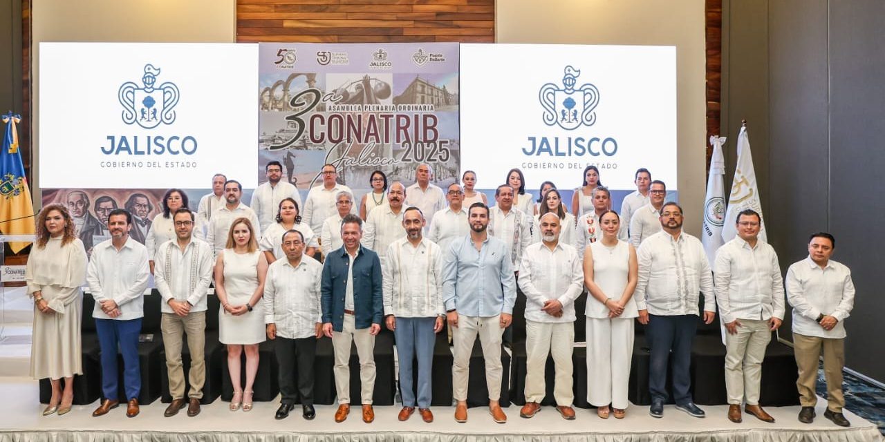 STJ recibe la 3a Asamblea Plenaria de CONATRIB, en Puerto Vallarta