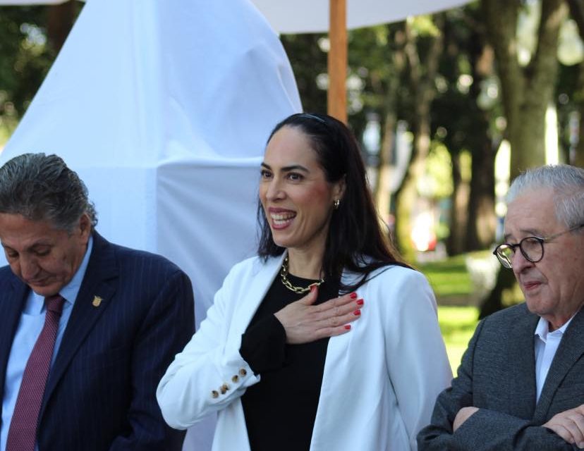 develación del busto de Fernando A. Gallo Lozano