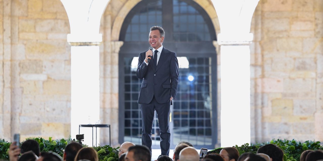 Primer Informe de Gobierno de Pablo Lemus