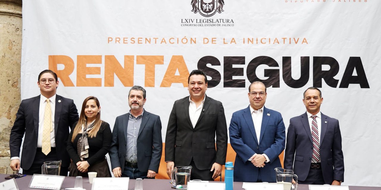 presentación de la iniciativa “Ley Renta Segura”