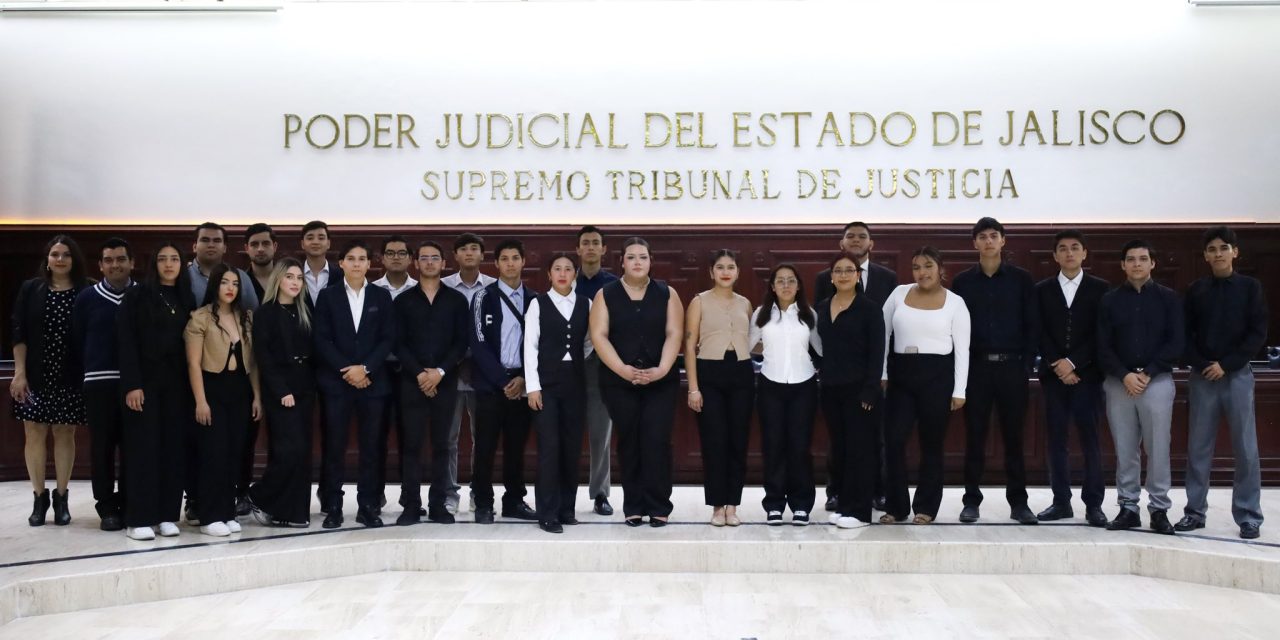 Tenemos las puertas abiertas: donde la justicia se vive y se aprende.