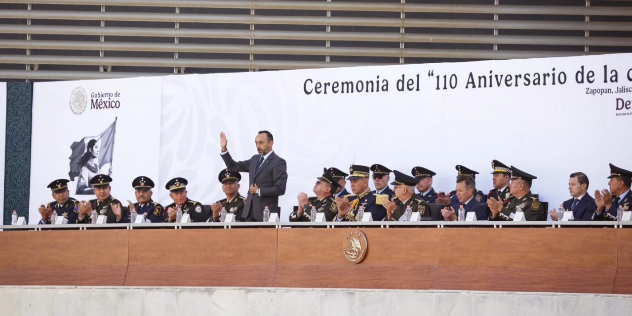 Ceremonia: 110 Aniversario de la Escuela Militar de Aviación