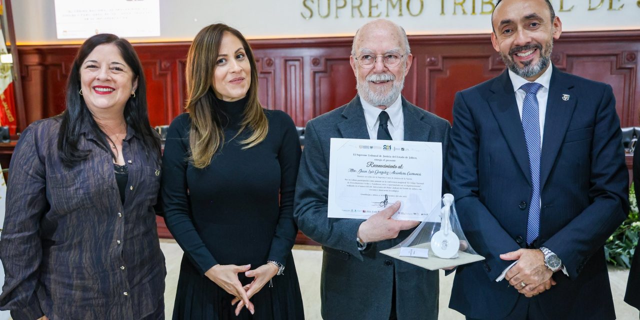 Poder Judicial impulsa cultura jurídica con conferencia magistral