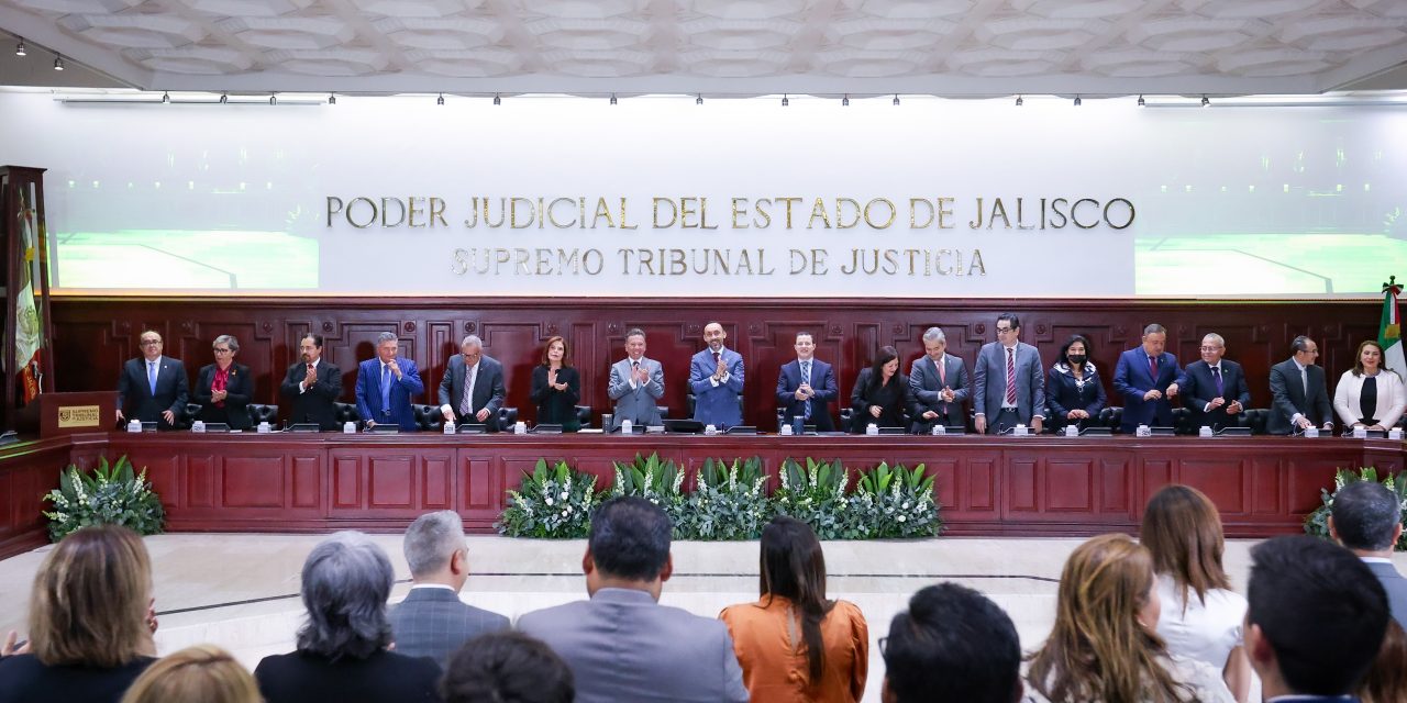 Inicia transmisiones Judicial TV Jalisco, el primer canal de televisión abierta de un Poder Judicial en todo México.
