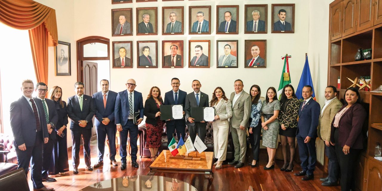 Firma de convenio con Escuela Nacional de Formación Judicial