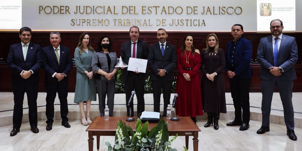 Conferencia magistral “Justicia climática: nuevos desafíos para la Judicatura”