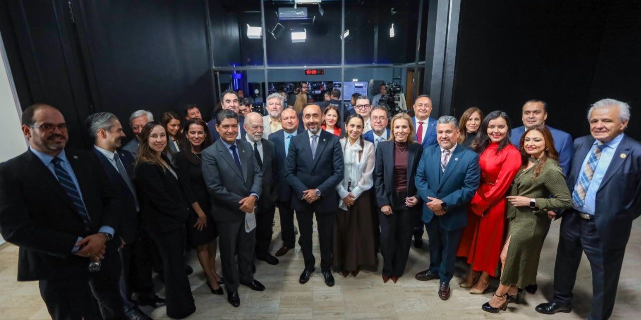 inauguración de las instalaciones Judicial TV Jalisco