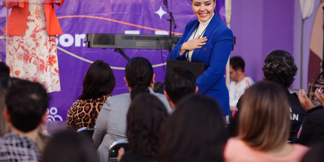 “Pintando un futuro sin violencia”