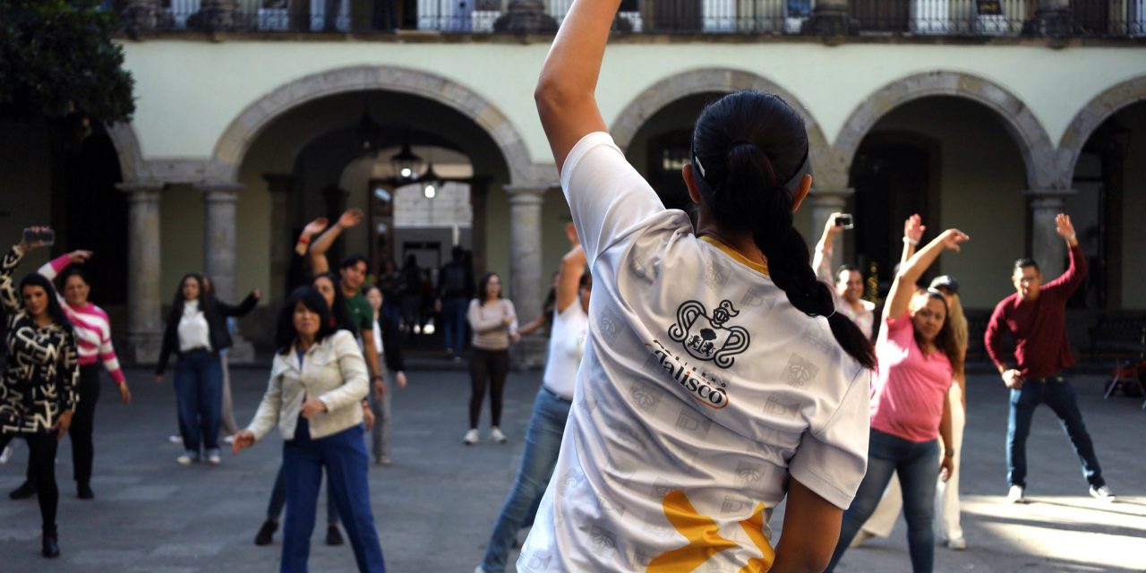 sesión de activación física CODE