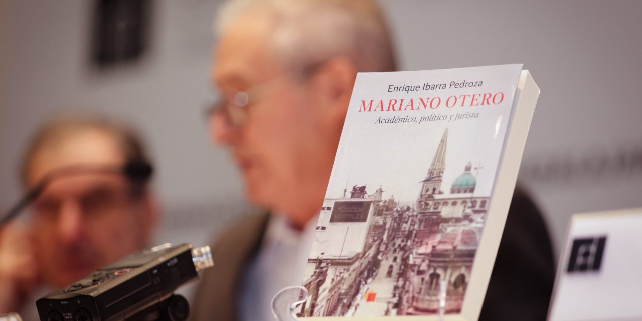 presentación del libro: Mariano Otero: académico, político y jurista