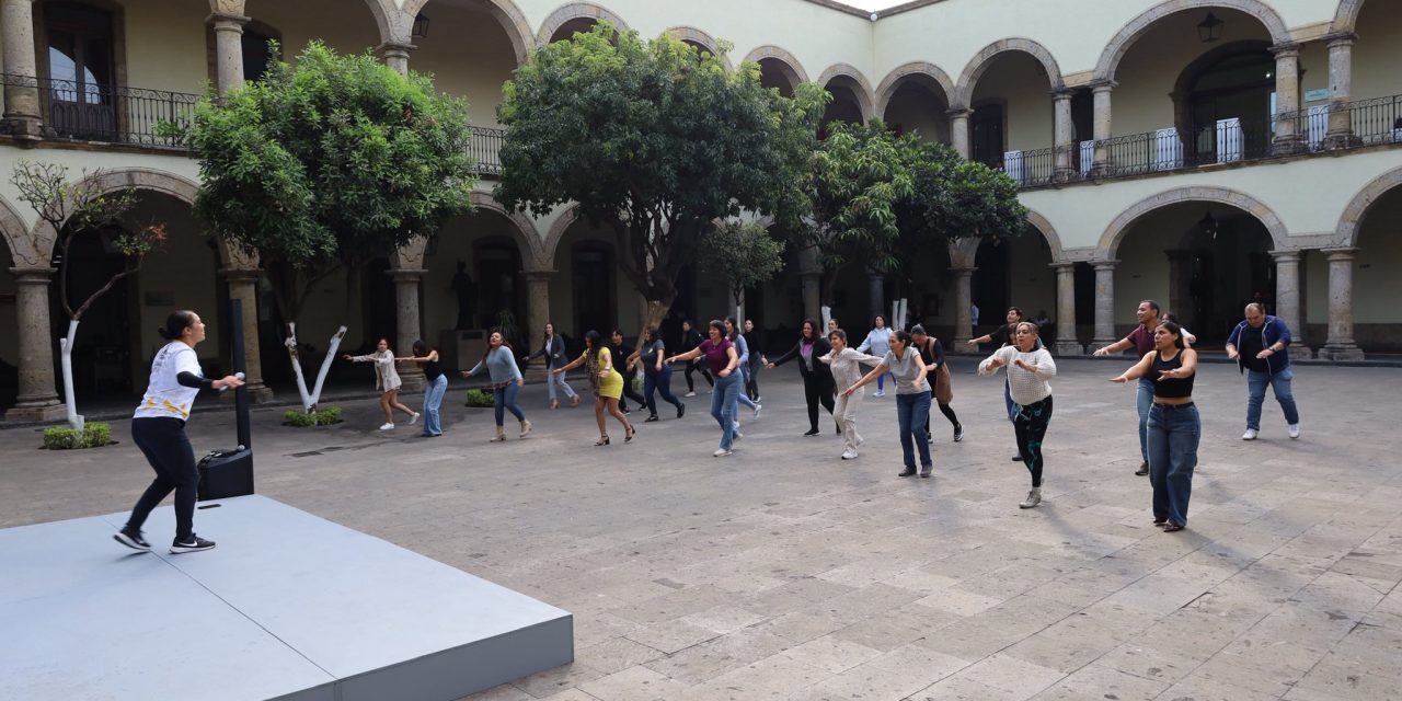 Construyendo hábitos de bienestar en el STJ