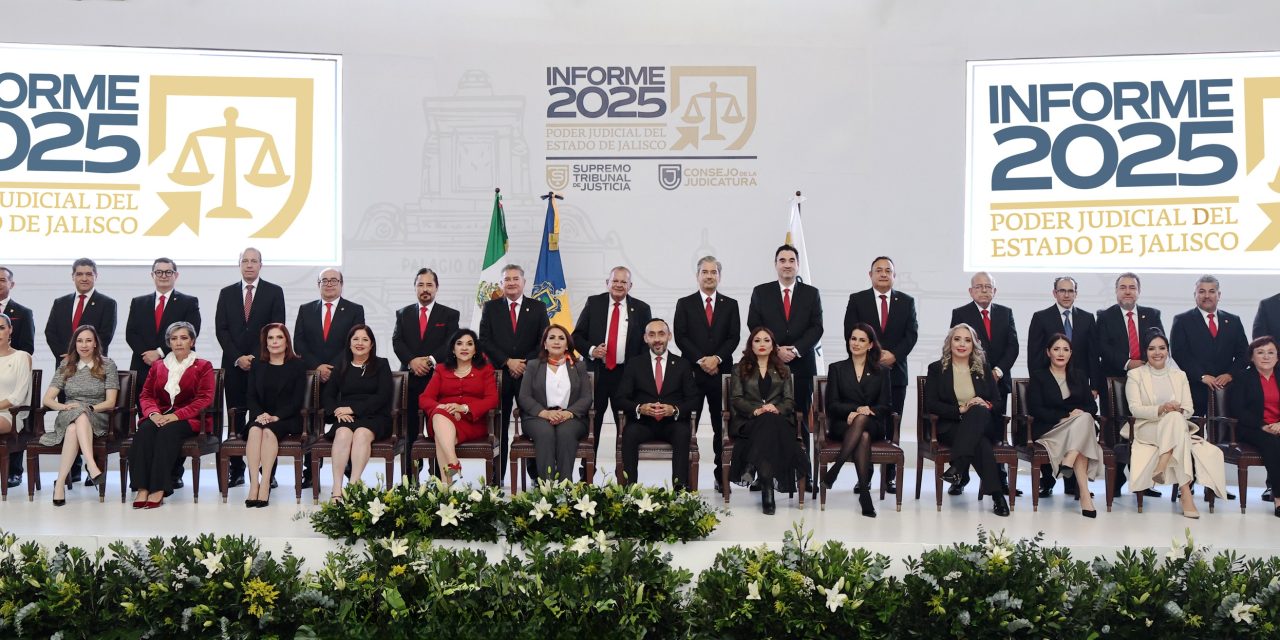 informe 2025, justicia con resultados