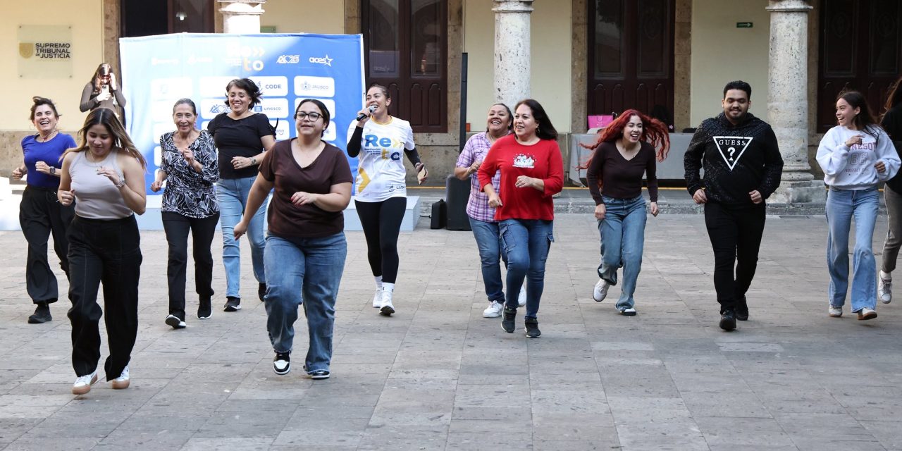 Día de activación física, pausa CODE