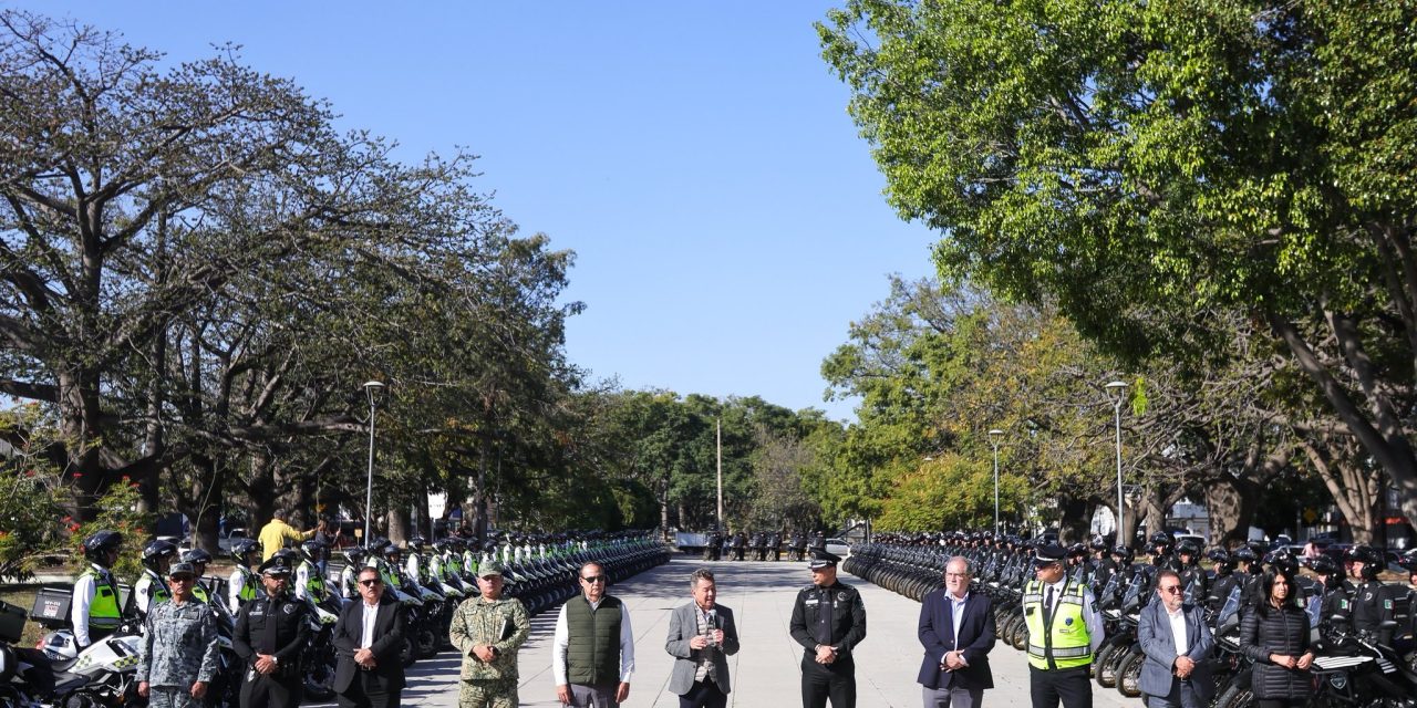 Poder Judicial respalda entrega de motocicletas para optimizar la vigilancia y seguridad en el estado