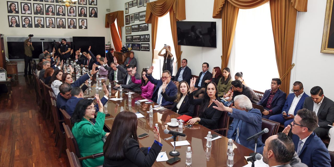 Aprueba el Pleno del STJ la integración de sus Salas y Comisiones para el ejercicio 2026