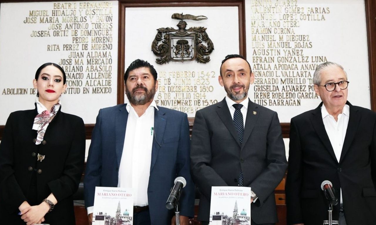 PRESENTAN OBRA EDITORIAL SOBRE EL LEGADO JURÍDICO Y POLÍTICO DE MARIANO OTERO