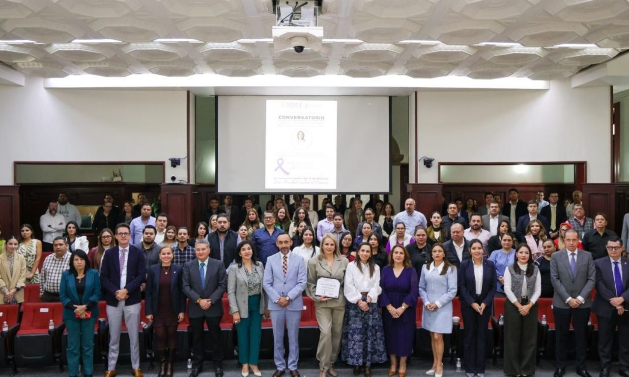 EL STJ PROMUEVE LA SENSIBILIZACIÓN SOCIAL CON CONVERSATORIO SOBRE ACOMPAÑAMIENTO A PACIENTES CON CÁNCER