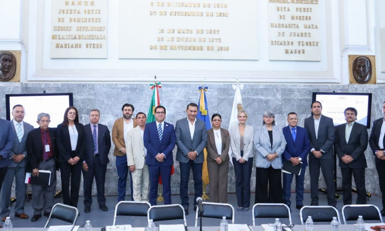 PODER JUDICIAL PARTICIPA EN CONSEJO ESTATAL DE ARCHIVOS