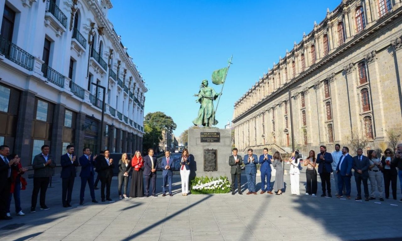 484 ANIVERSARIO DE LA FUNDACIÓN DE GUADALAJARA