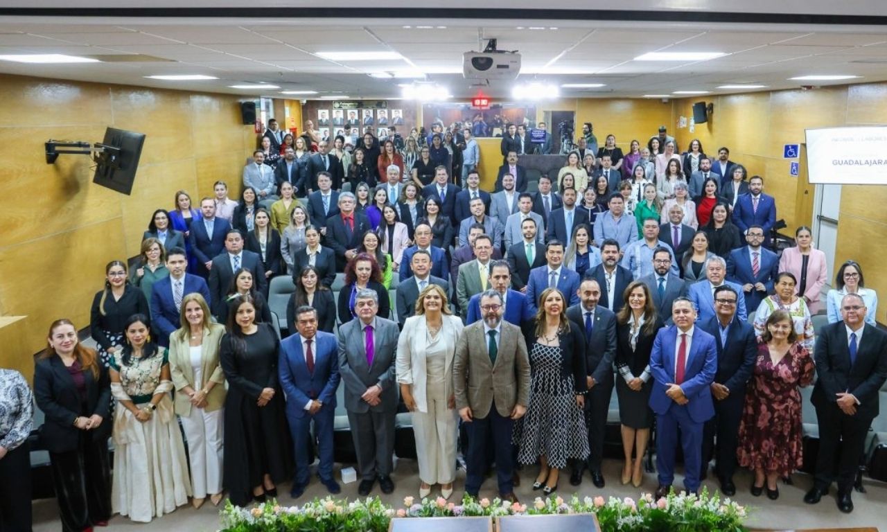 INFORME DE LABORES 2024-2025 DE LA SALA REGIONAL GUADALAJARA DEL TEPJF