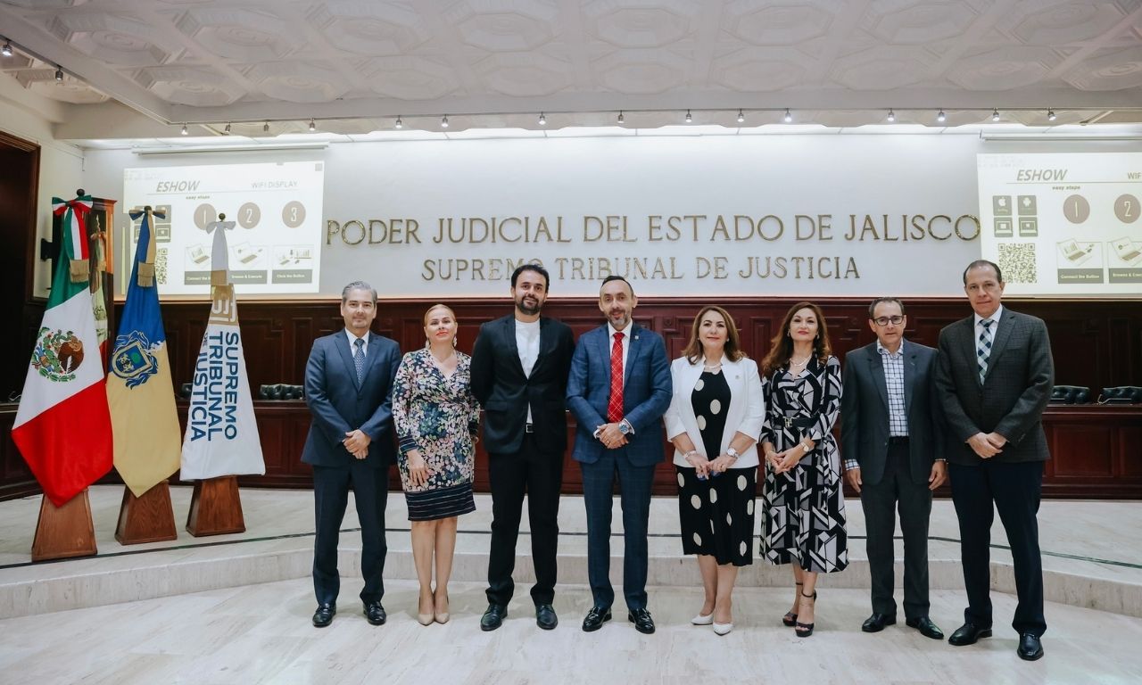 conferencia “¿Cómo la IA está revolucionando el Derecho?”